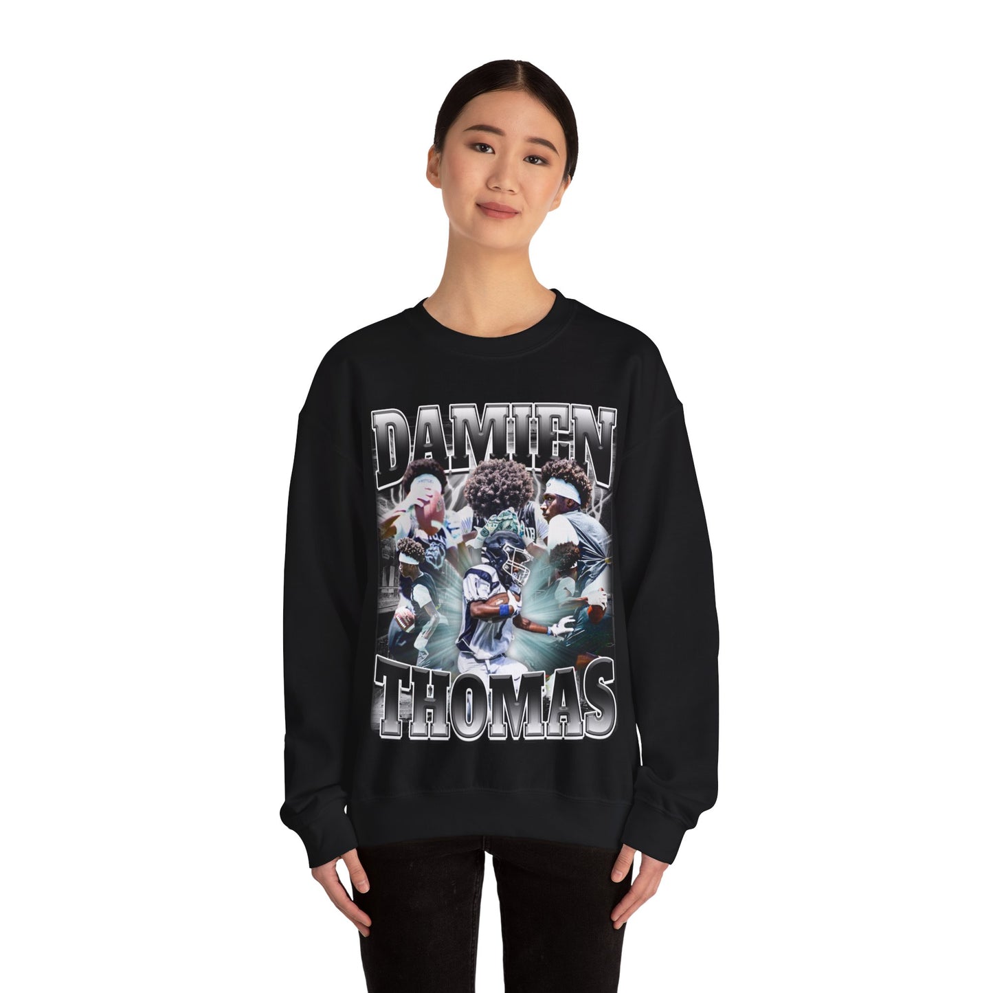 Damien Thomas Crewneck Sweatshirt