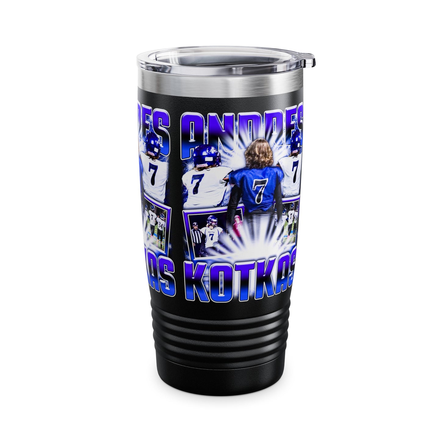 Andres Kotkas Stainless Steal Tumbler