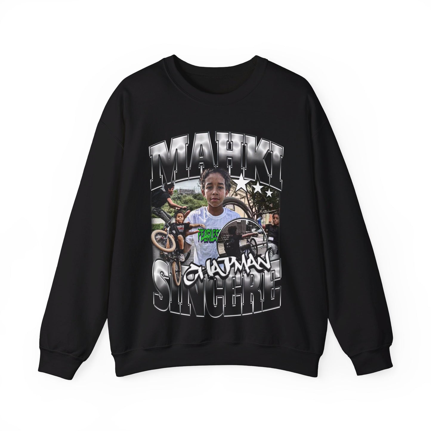 Mahki Chapman Sincere Crewneck Sweatshirt