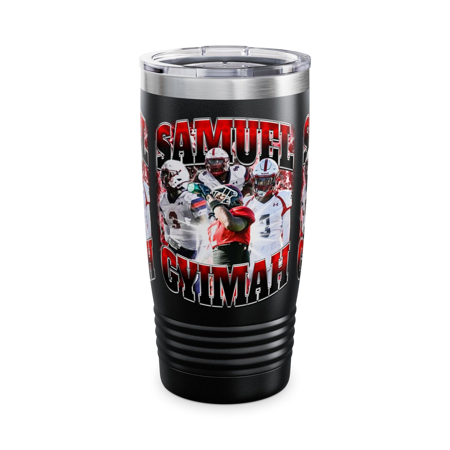 Samuel Gyimah Stainless Steal Tumble