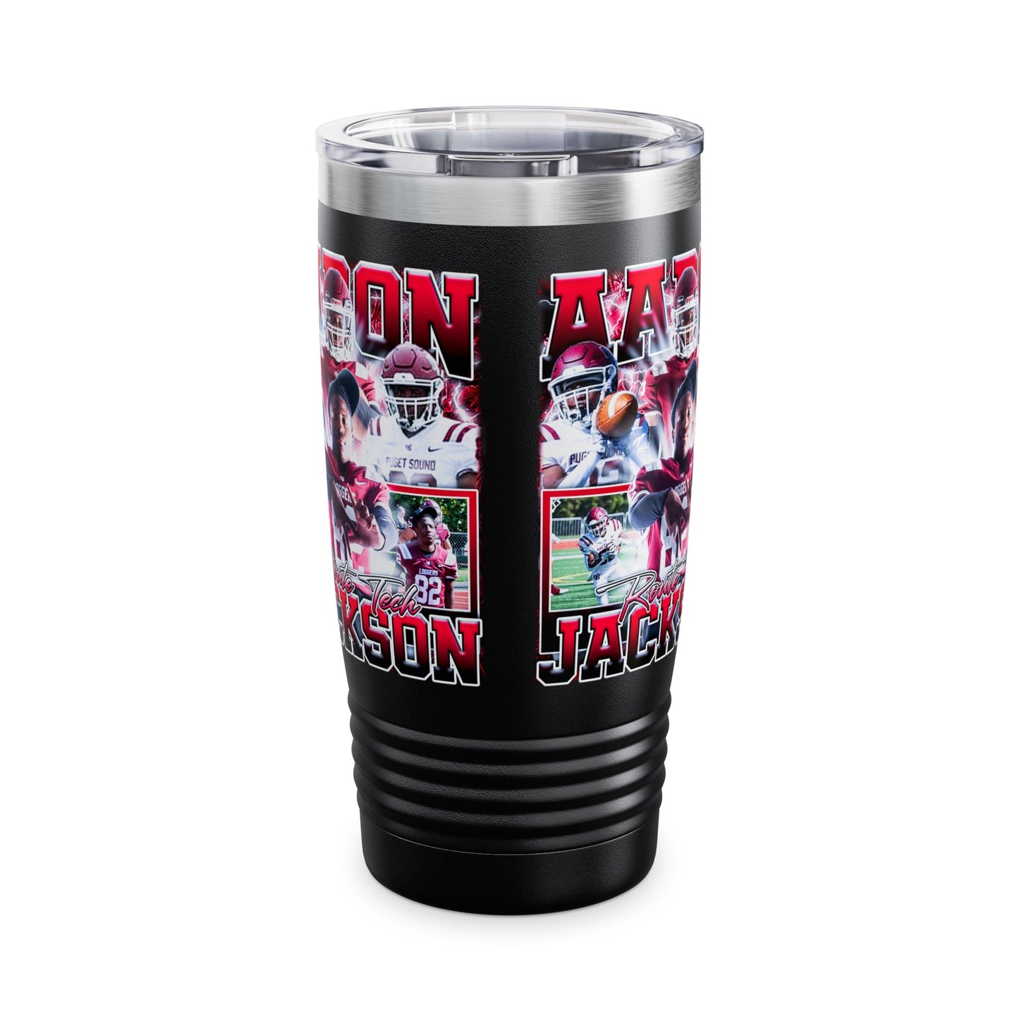 Aaron Jackson Stainless Steel Tumbler