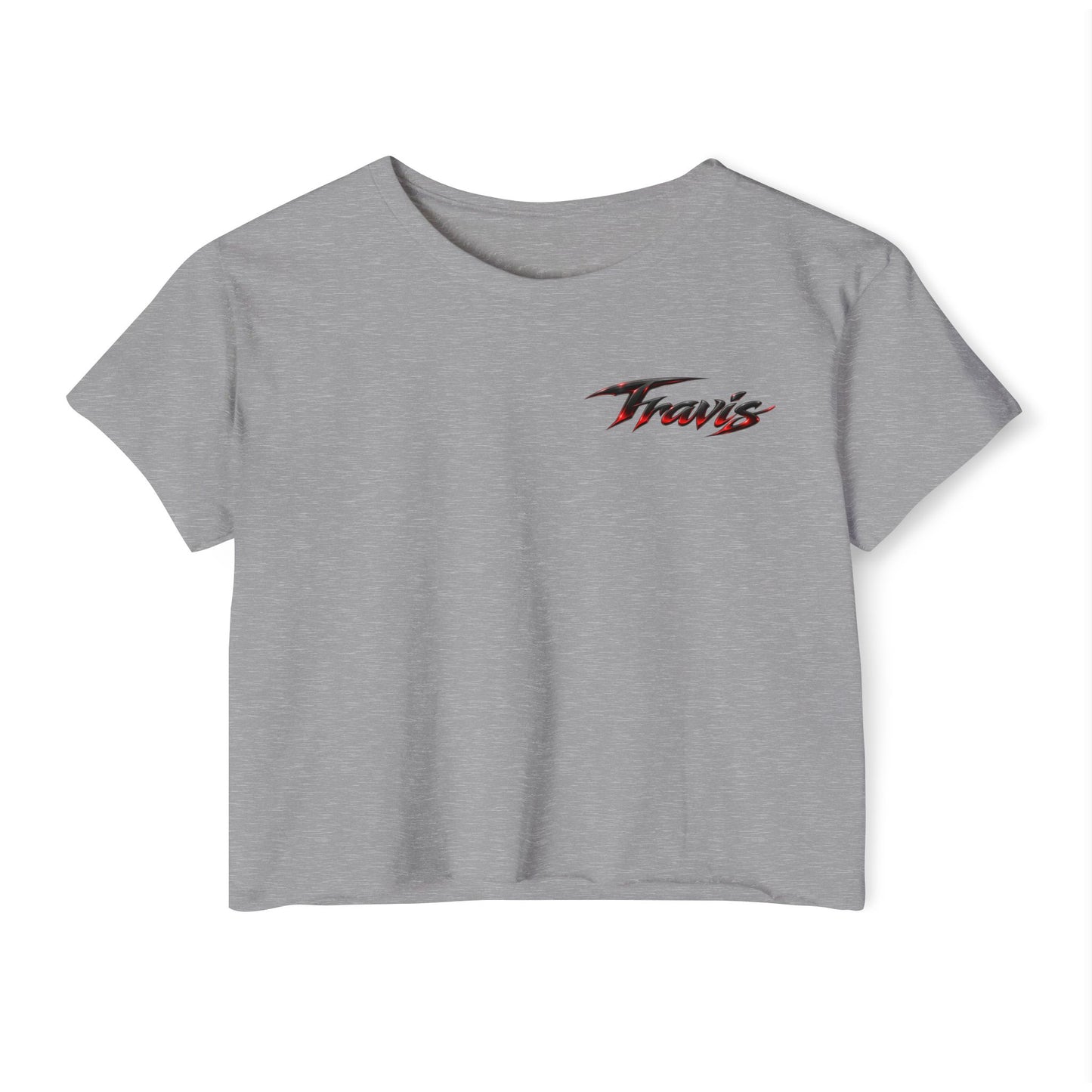 Travis Billups Crop Top