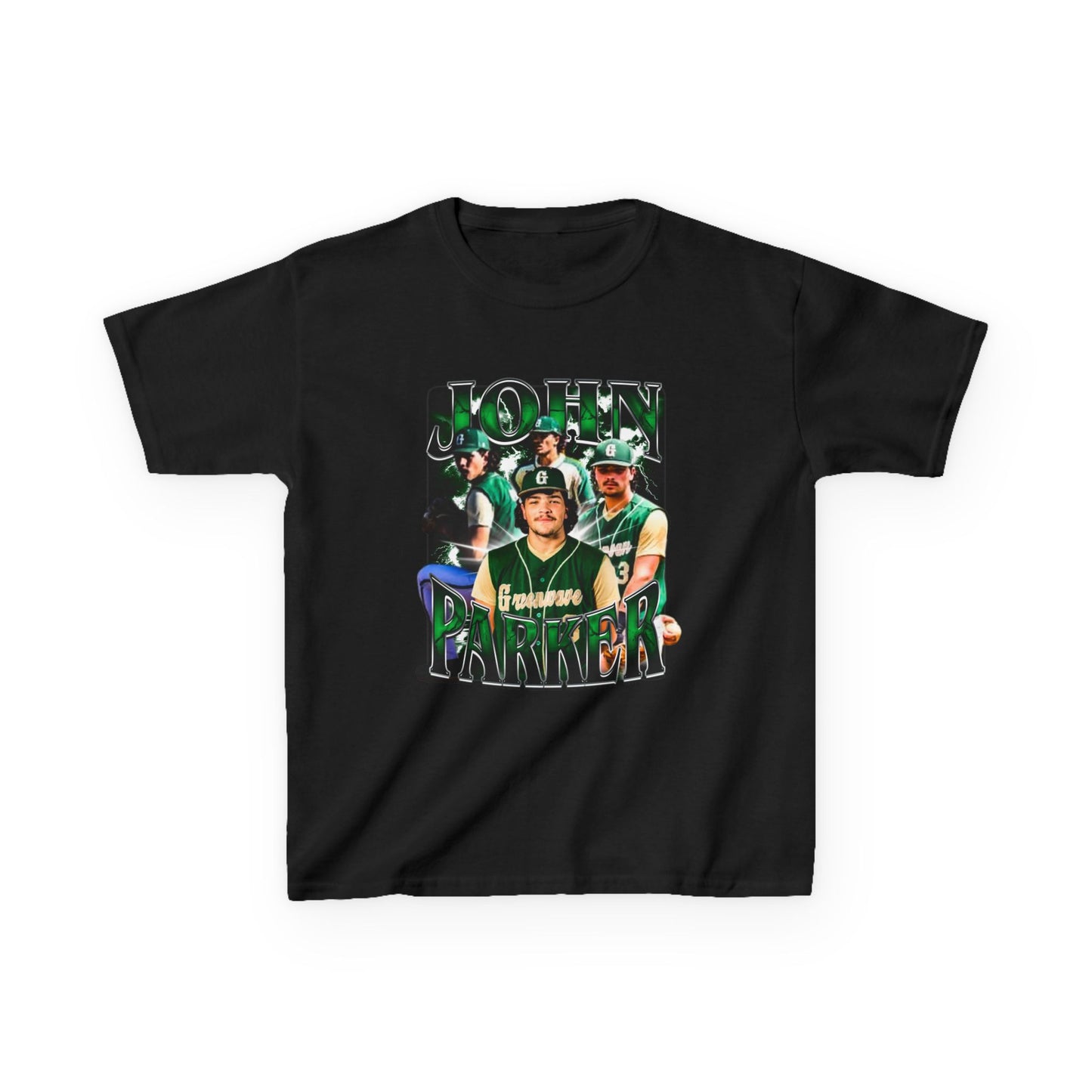 John Parker Kids Heavy Cotton Tee
