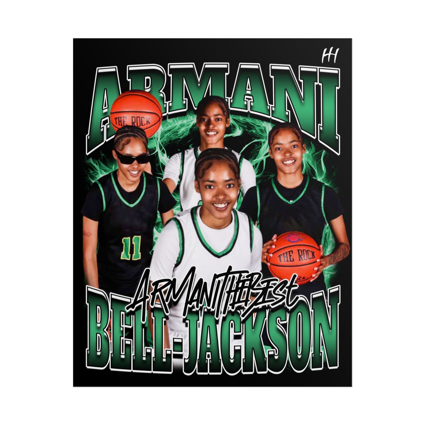 Armani Bell Jackson Poster