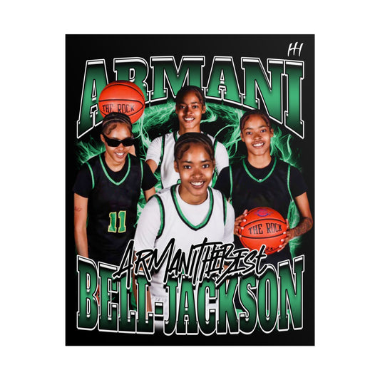 Armani Bell Jackson Poster