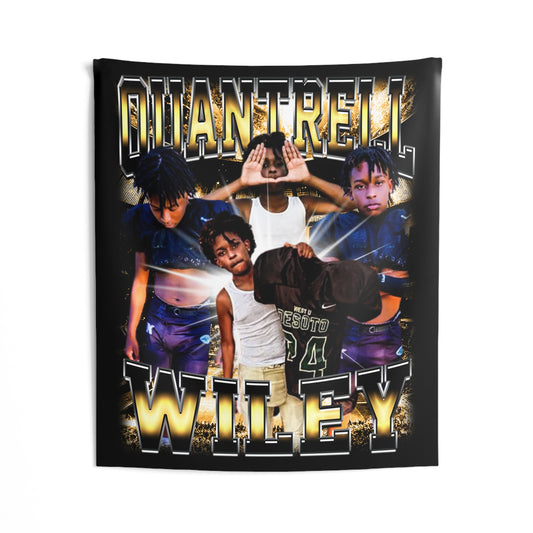Quantrell Wiley Tapestry 50” x 60”