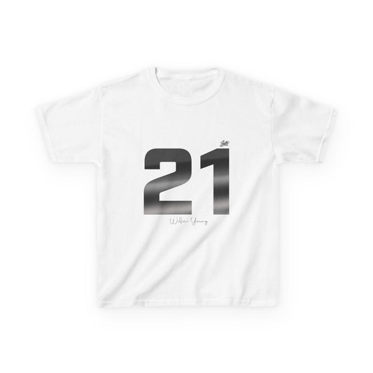 Willie Young Youth Heavy Cotton Tee