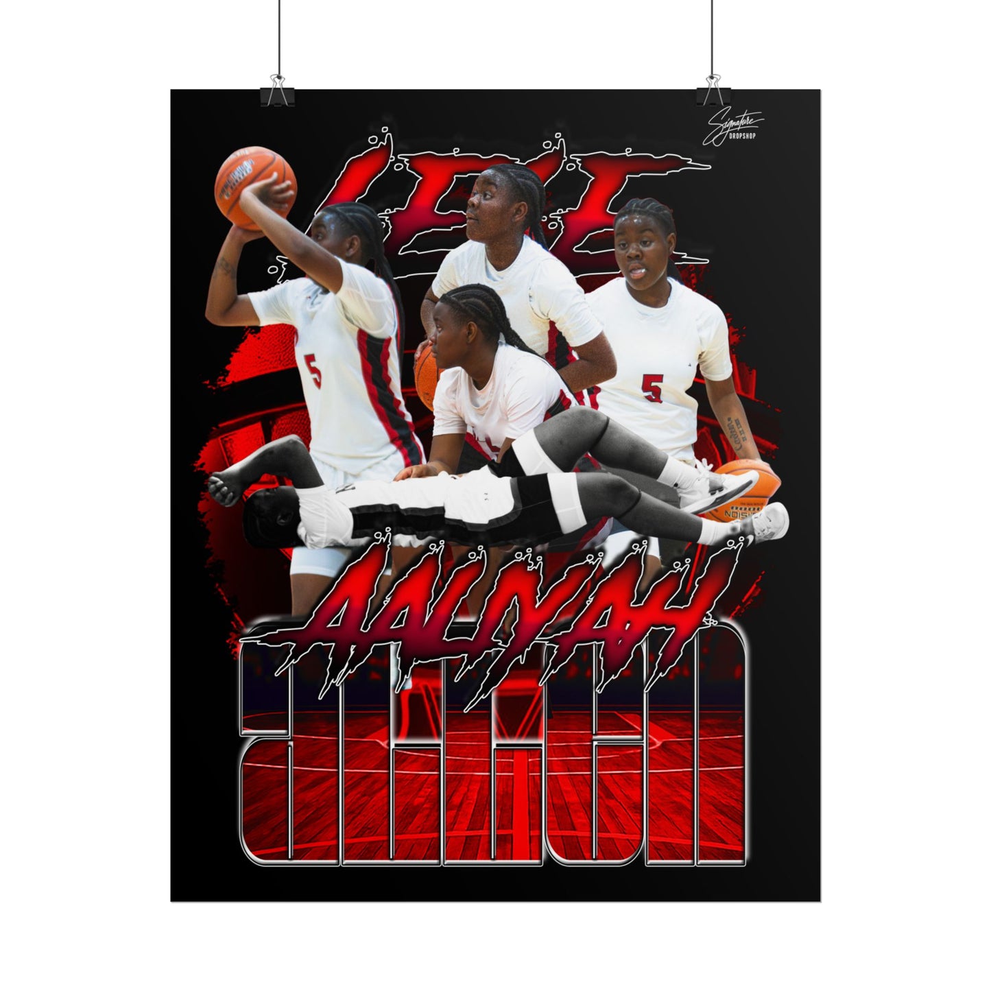 Aaliyah Allen Poster