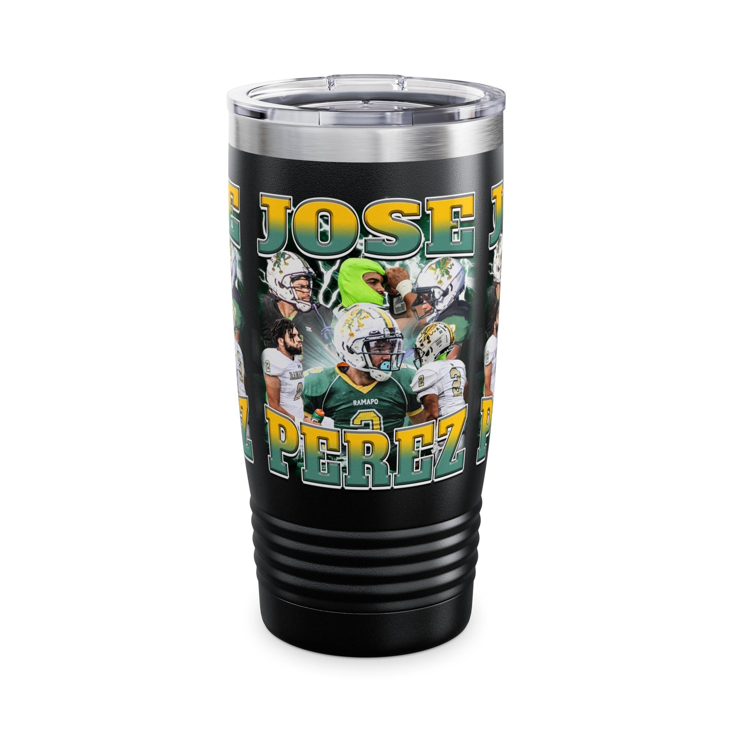 Jose Perez Stainless Steal Tumbler