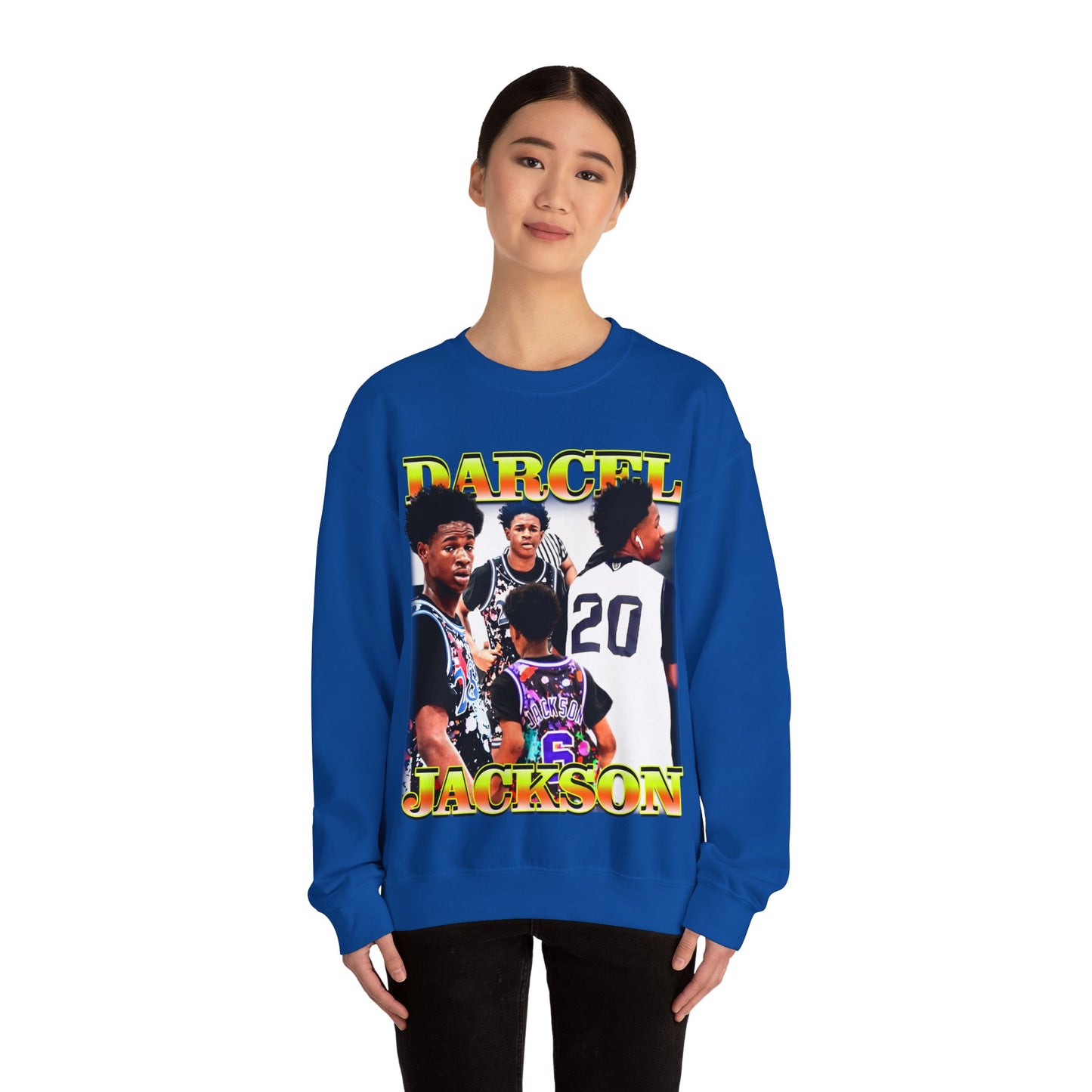 Darcel Jackson Crewneck Sweatshirt