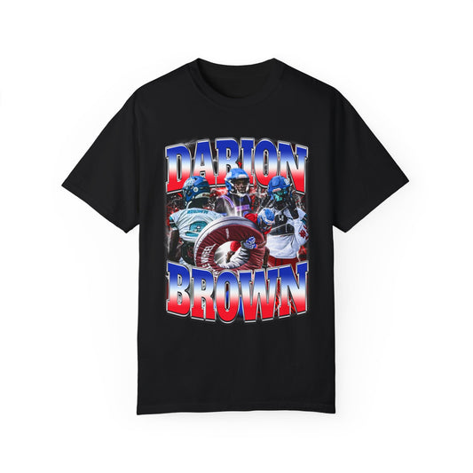 Darion Brown Heavy Cotton Tee