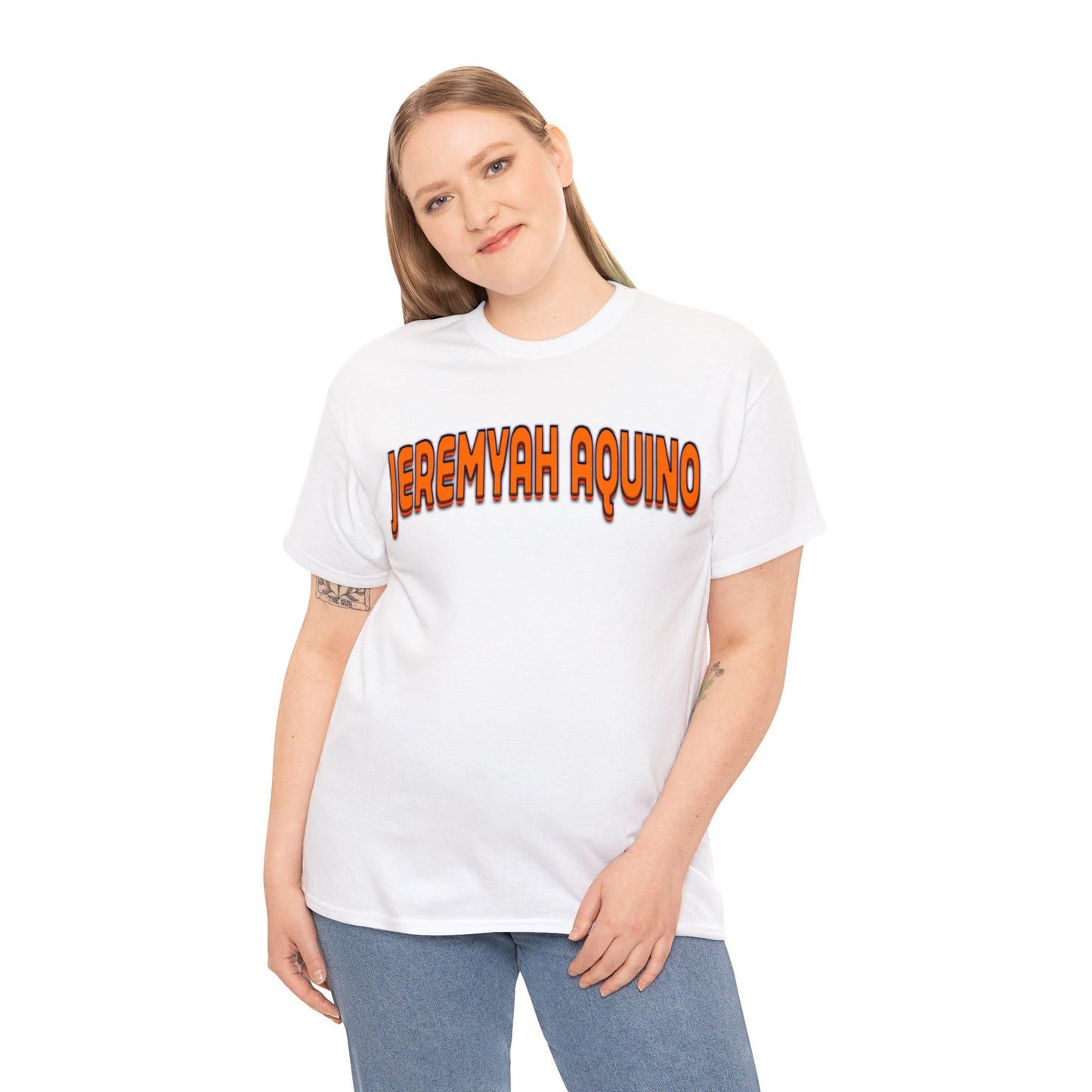 Jeremyah Aquino Heavy Cotton Tee