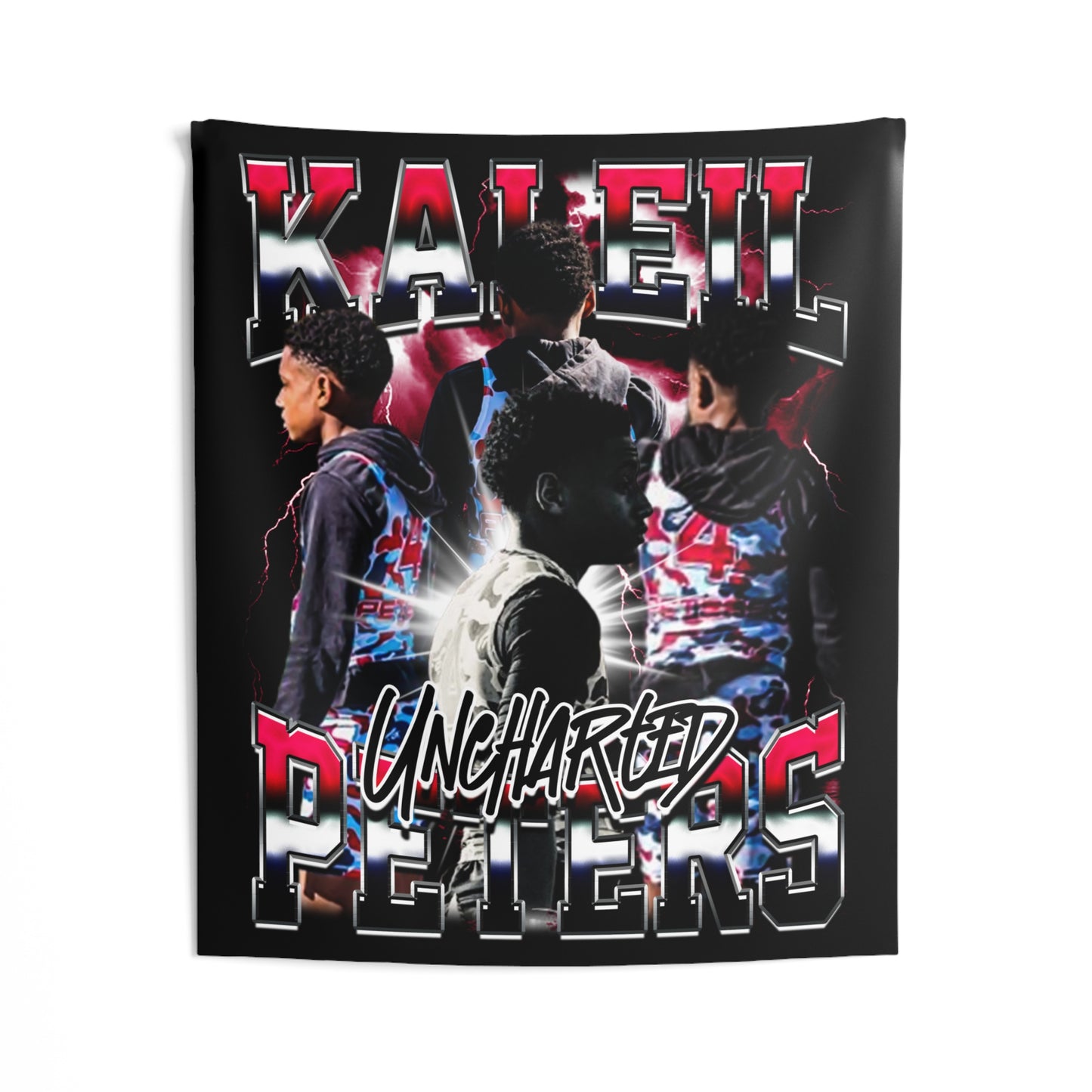 Kaleil Peters Tapestry 50” x 60”