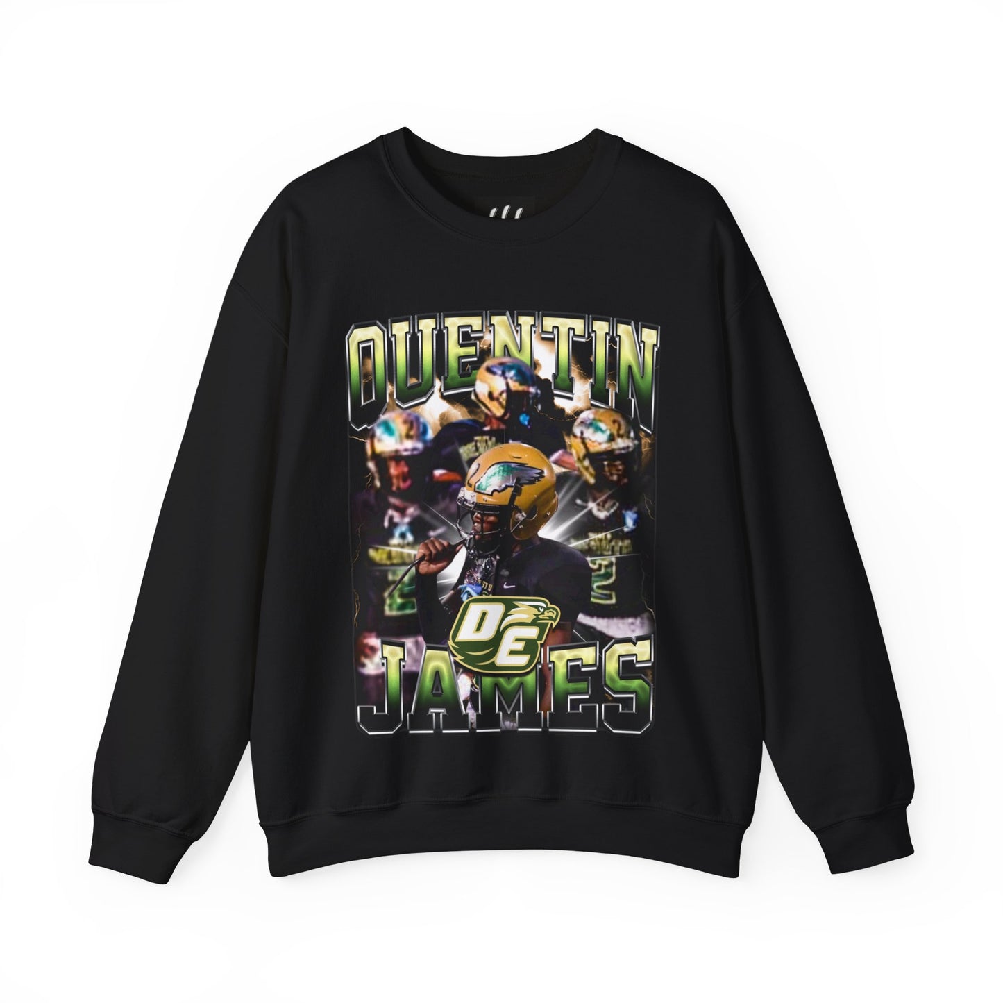 Quentin James Crewneck Sweatshirt