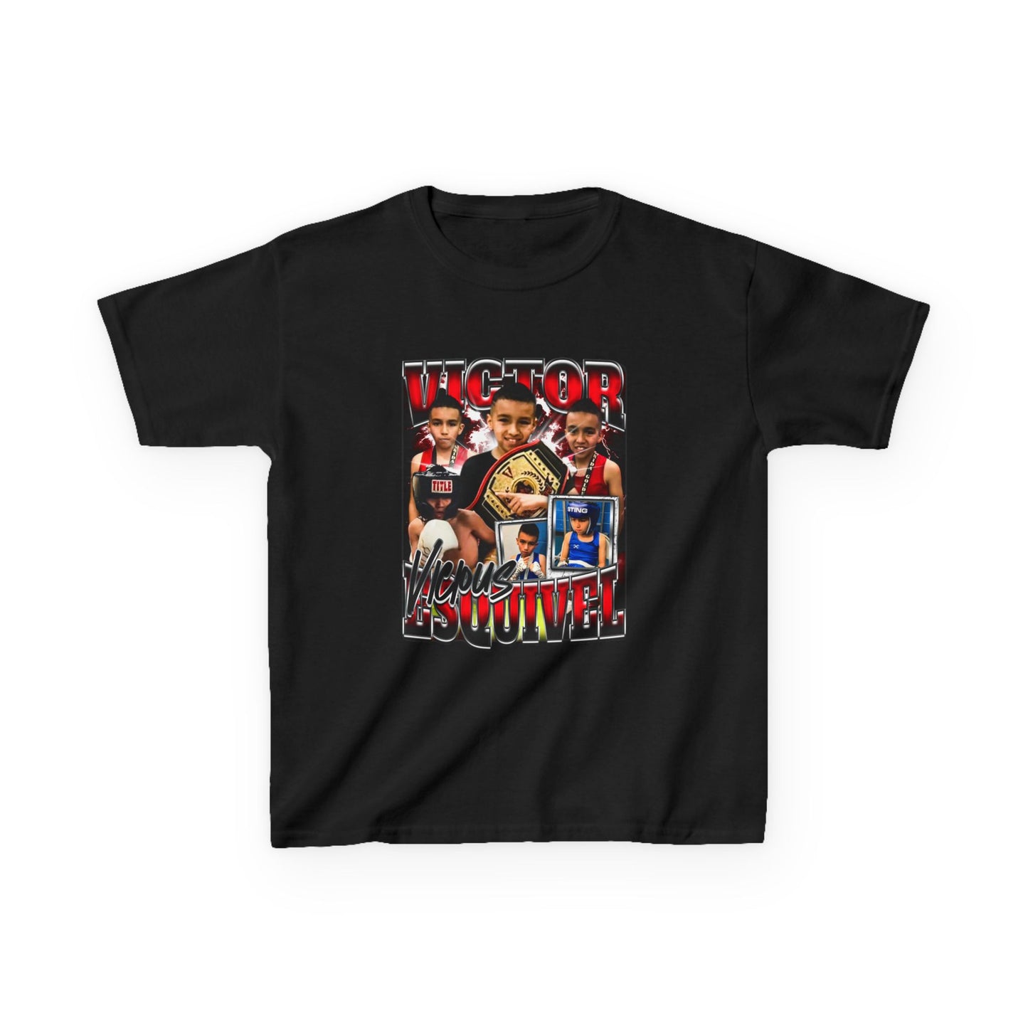 Victor Esquivel Kids Heavy Cotton Tee