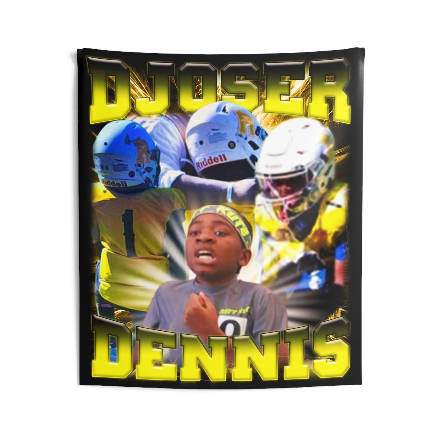 Djoser Dennis Tapestry 50” x 60”