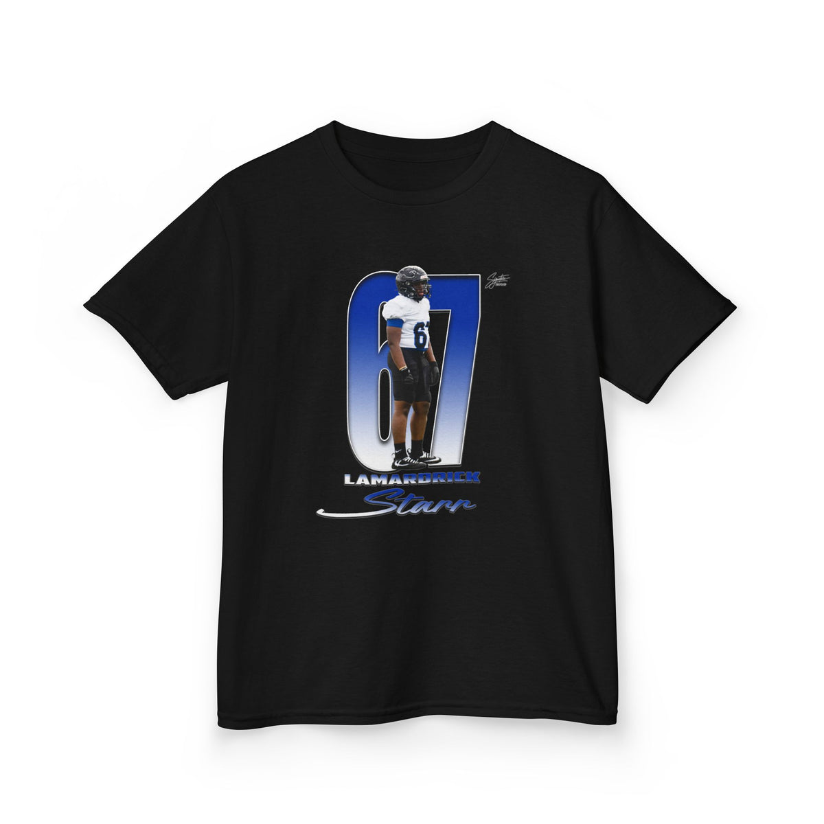 Lamardrick Starr Youth Heavy Cotton Tee