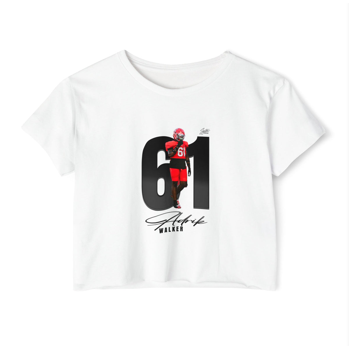 Adrik Walker Crop Top