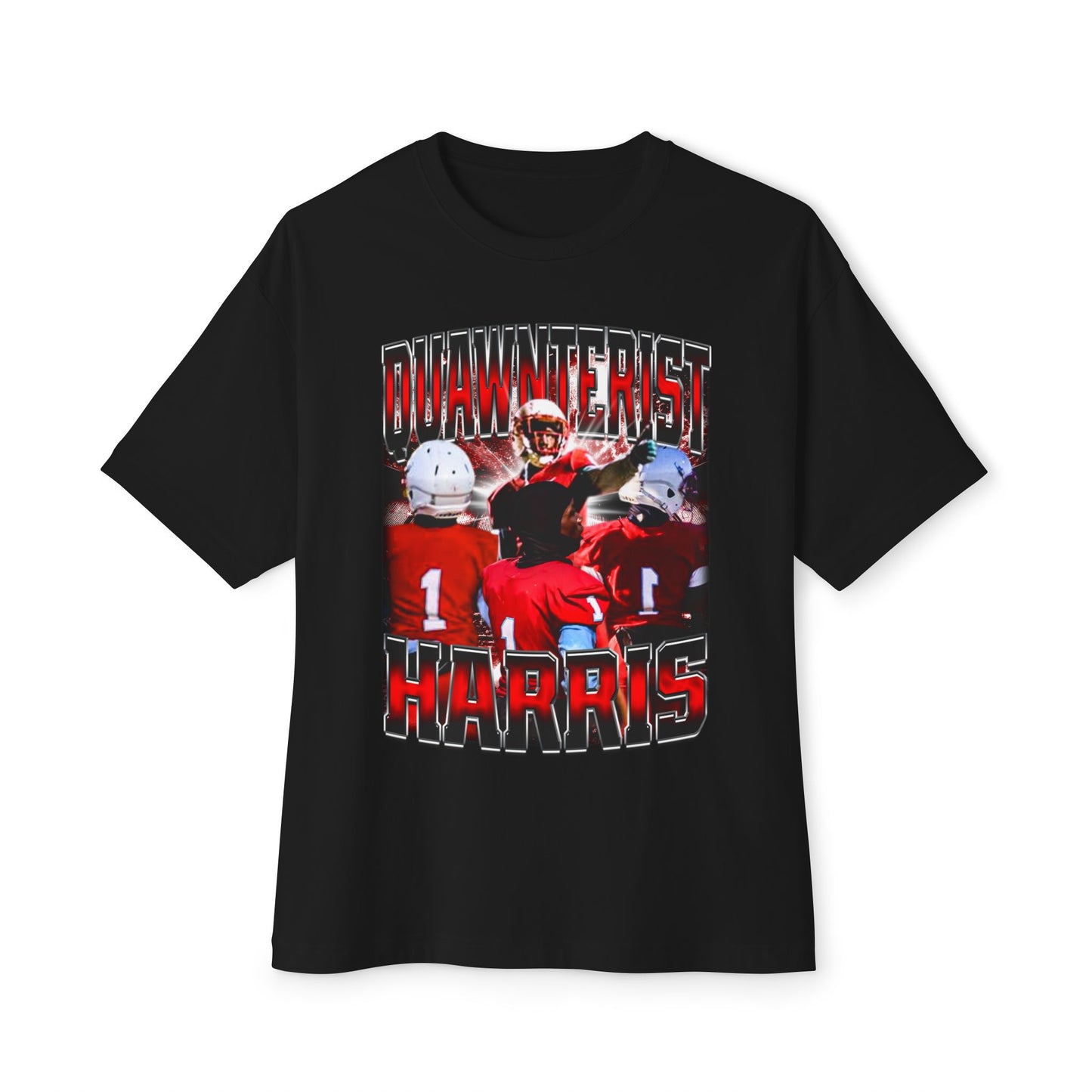 Quawnterist Harris Oversized Vintage Tee