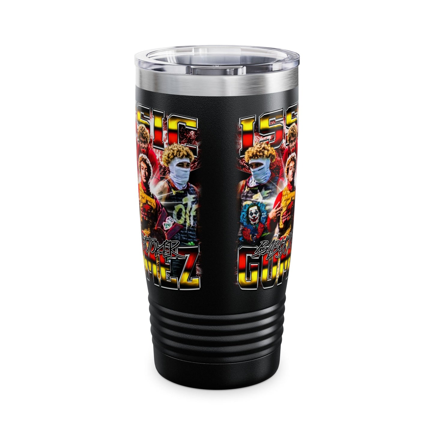 Issic Gomez Stainless Steal Tumble