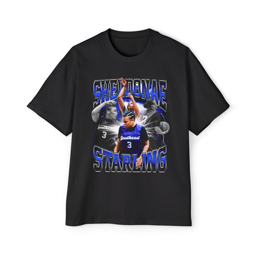 Sheldonae Starlinga Oversized Retro Tee