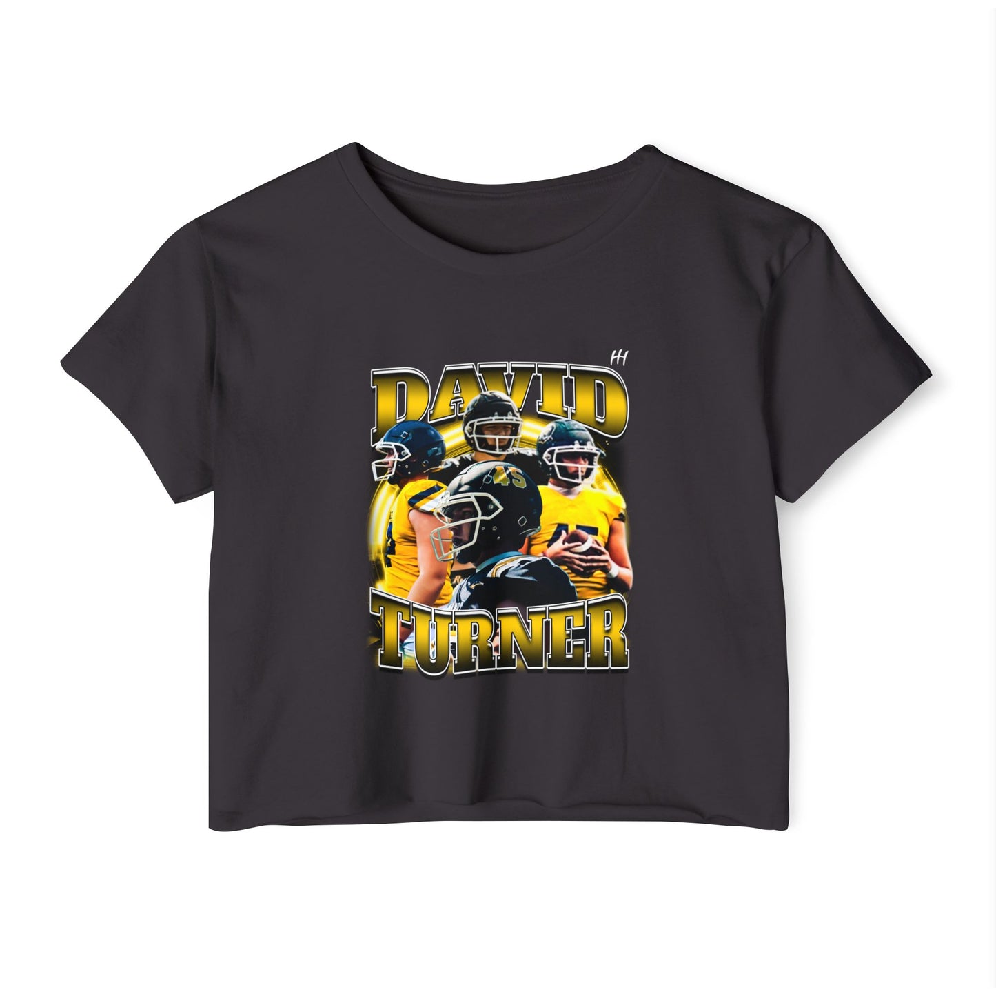 DAVID TURNER Crop Top