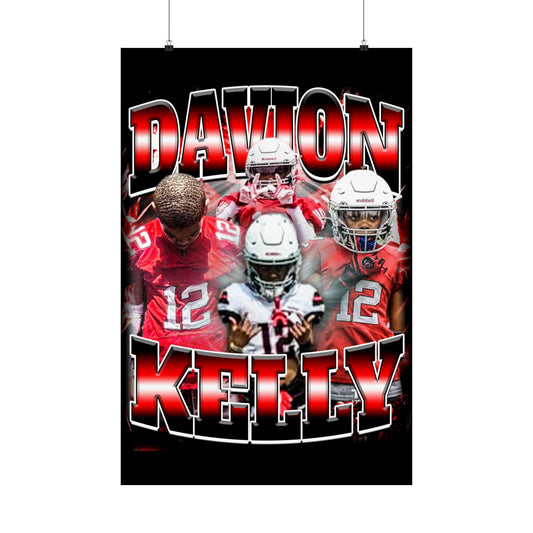 Davion Kelly Poster 24" x 36"