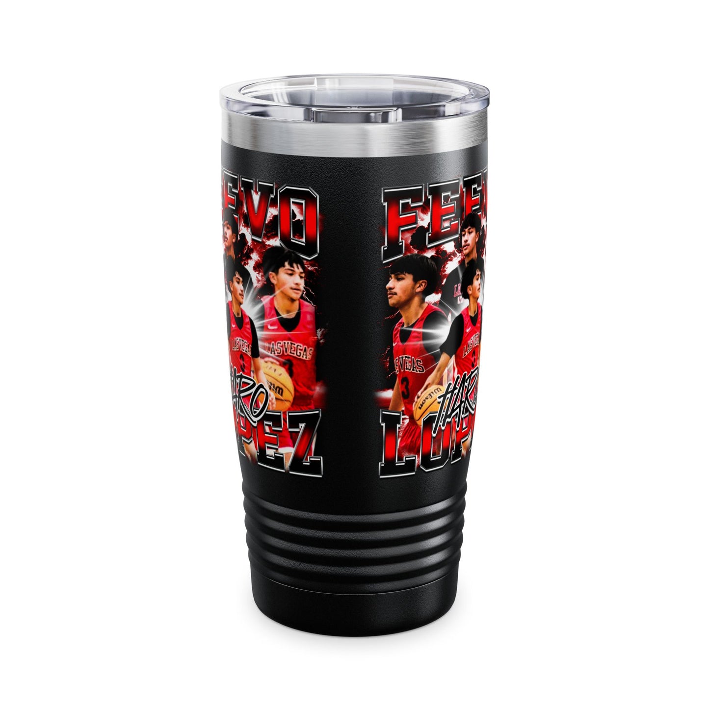 Feevo Haro Lopez Stainless Steal Tumbler