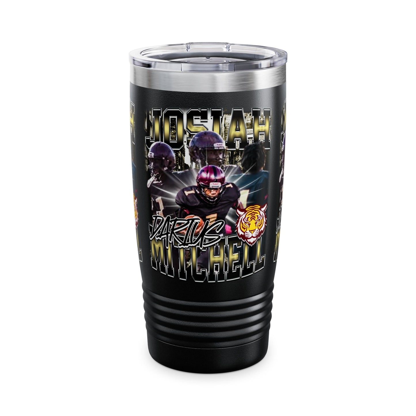 Josiah Darius Mitchell Stainless Steal Tumbler