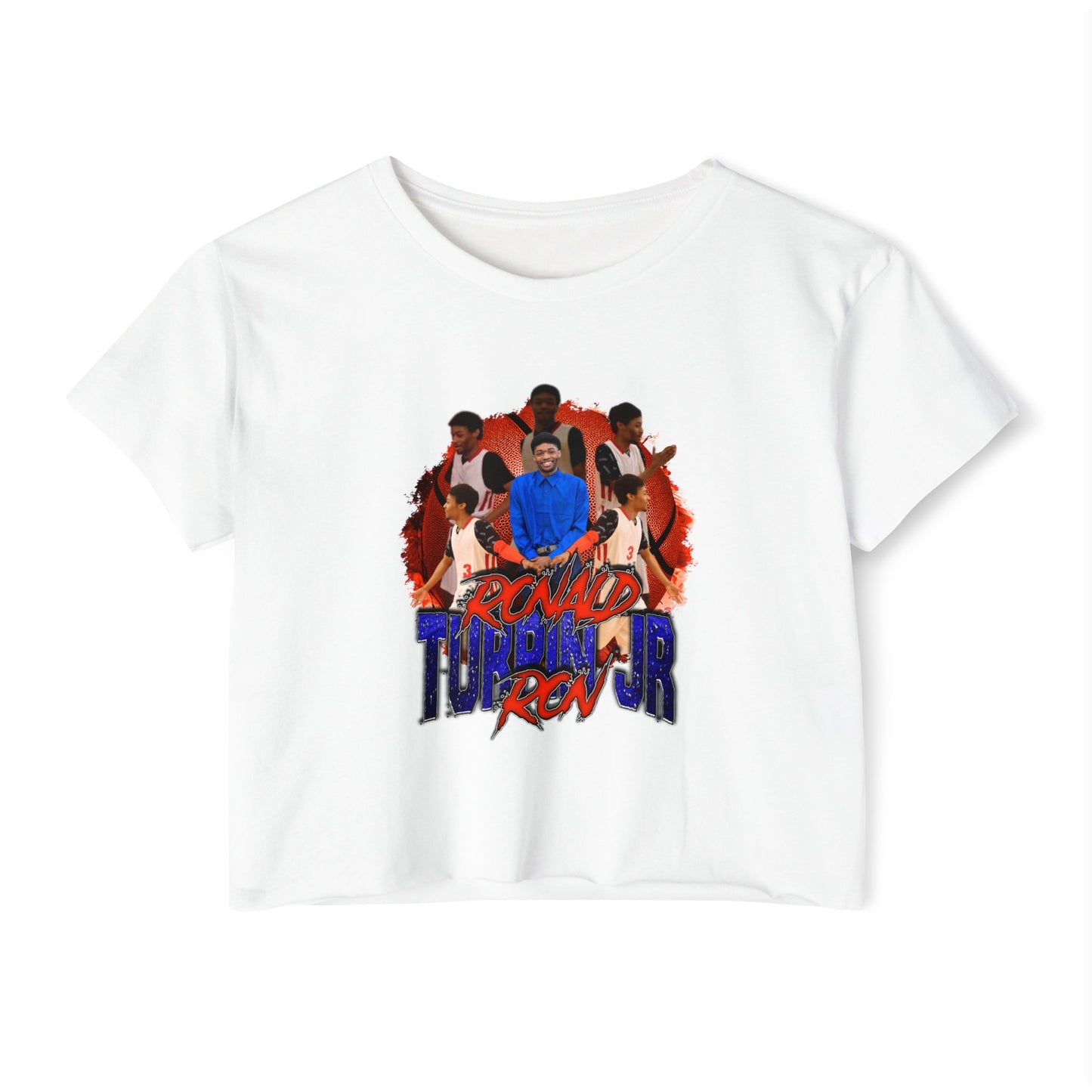 Ronald Turpin Jr Crop Top