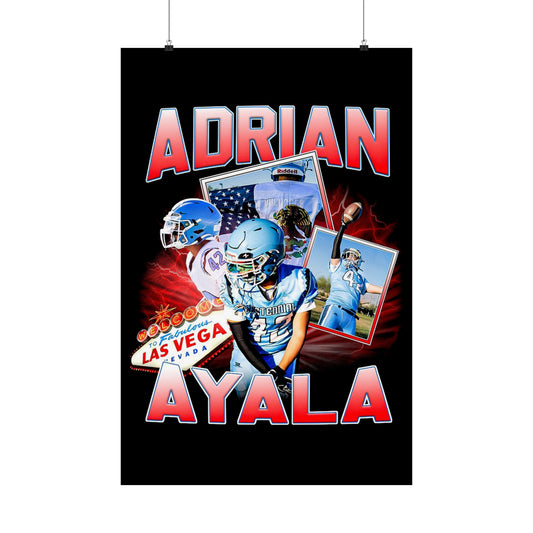 Adrian Ayala Poster
