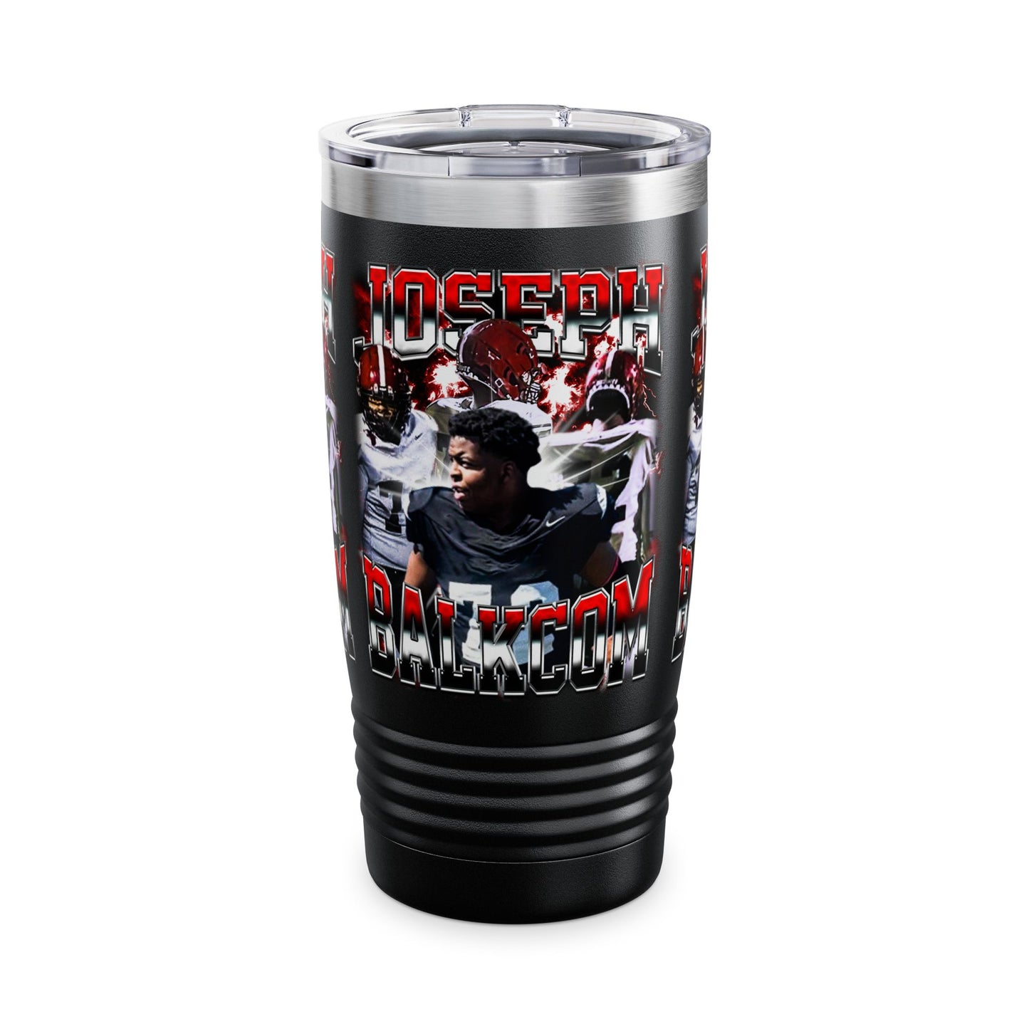 Joseph Balkcom Stainless Steel Tumbler