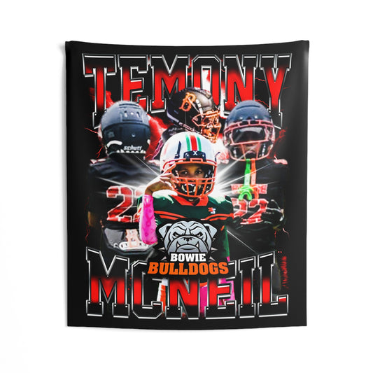 Temony Mcneil Tapestry 50” x 60”