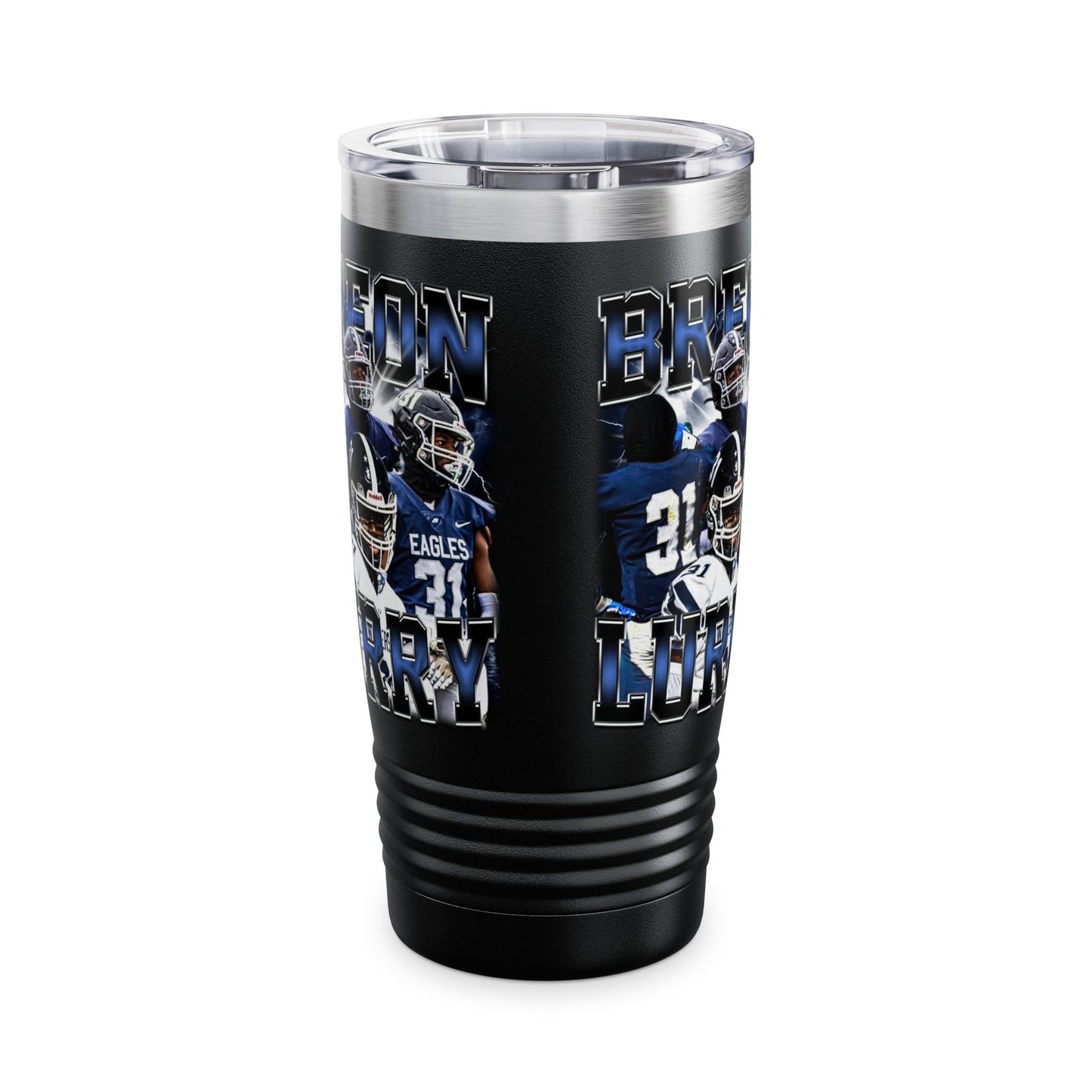 Breon Lurry Stainless Steal Tumbler