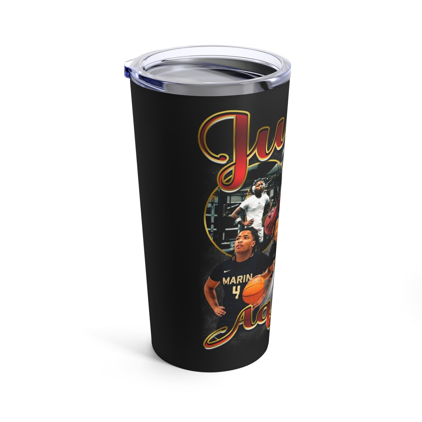 Justin Aquino Tumbler 20oz