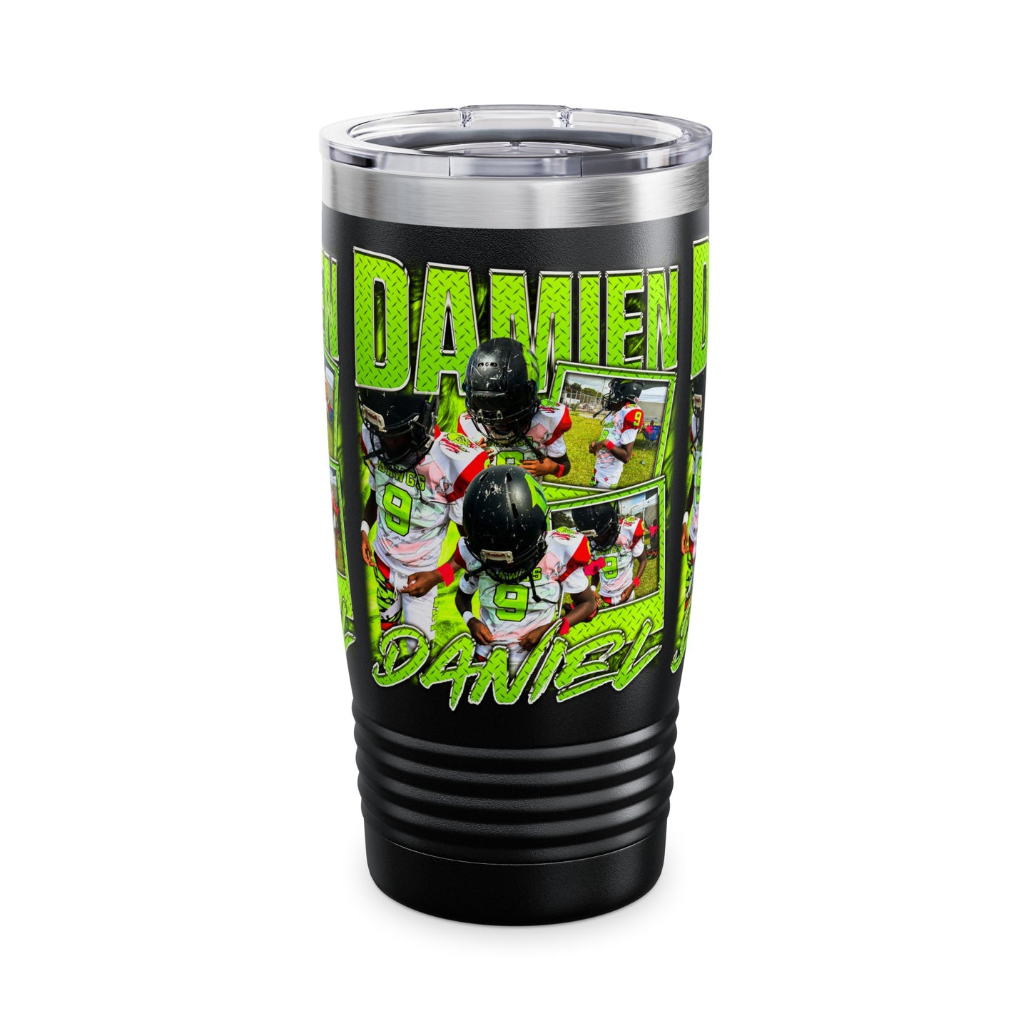 Damien Daniel Stainless Steal Tumbler