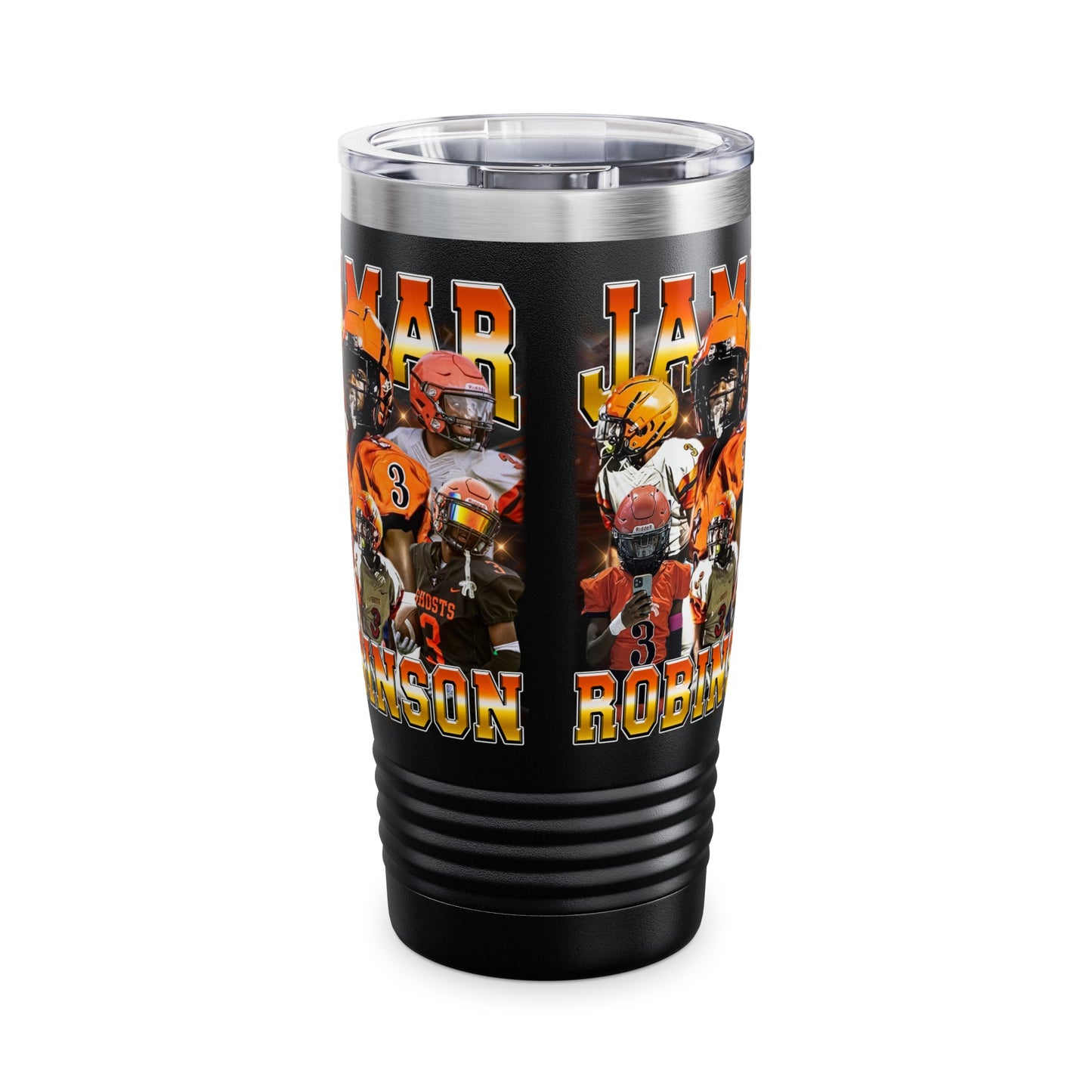 Jamar Robinson Stainless Steal Tumbler