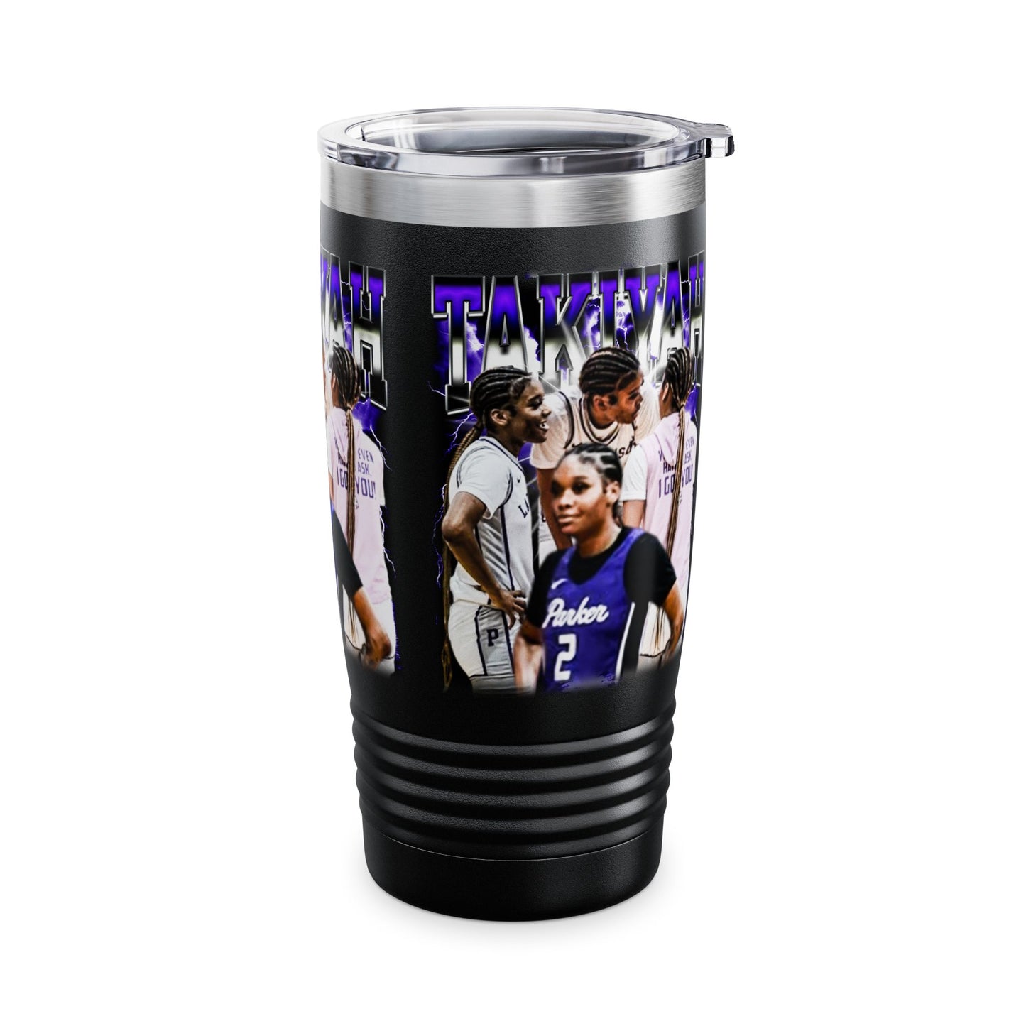 Takiyah Stainless Steal Tumbler