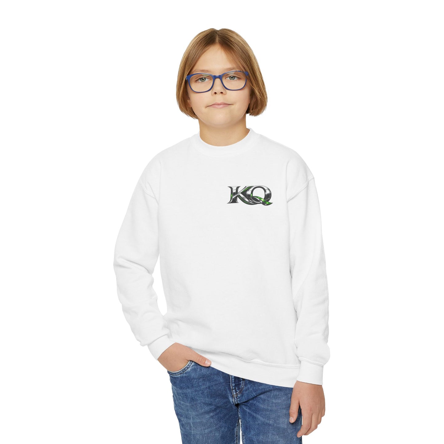 Kai Queen Youth Crewneck Sweatshirt