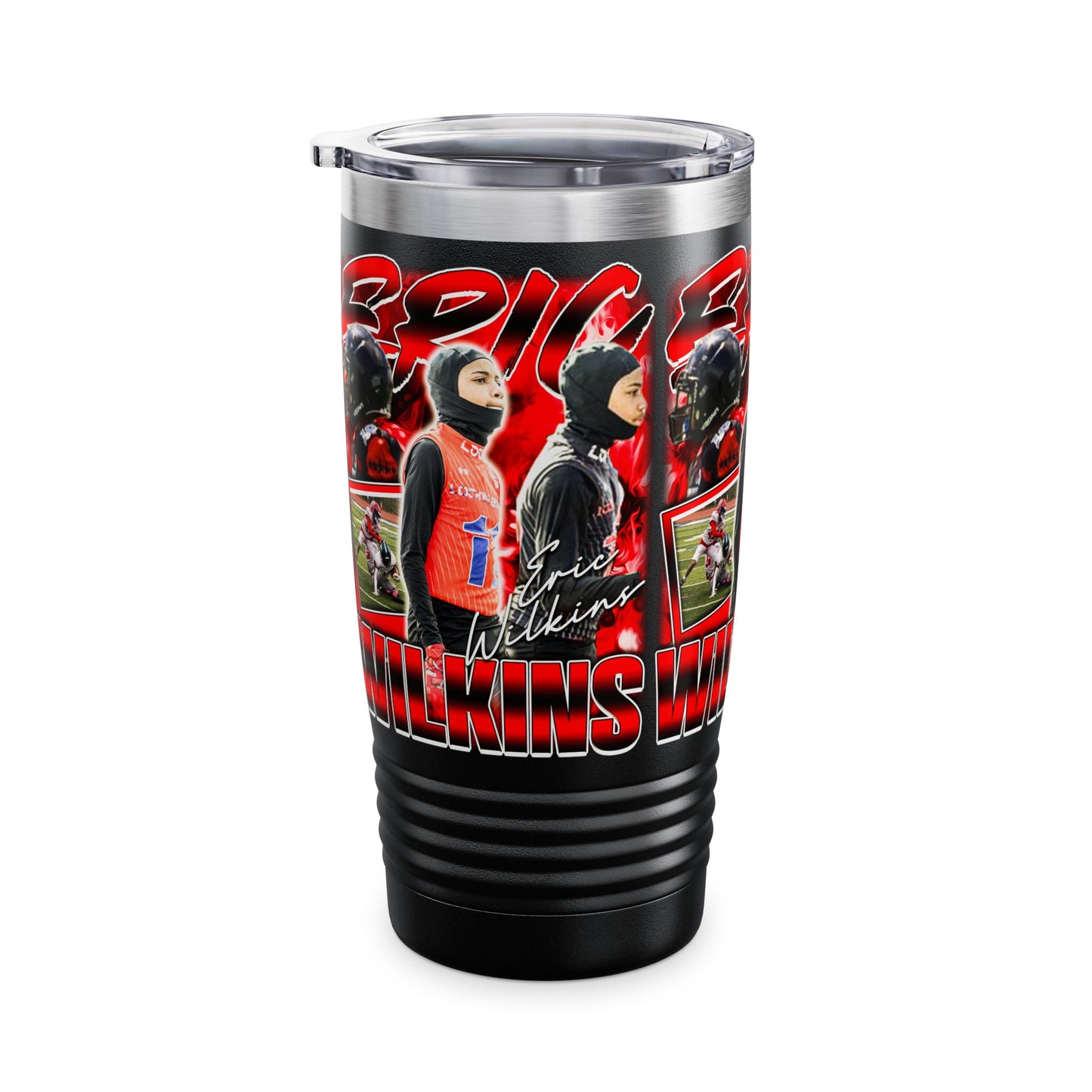 Eric Wilkins Stainless Steal Tumbler