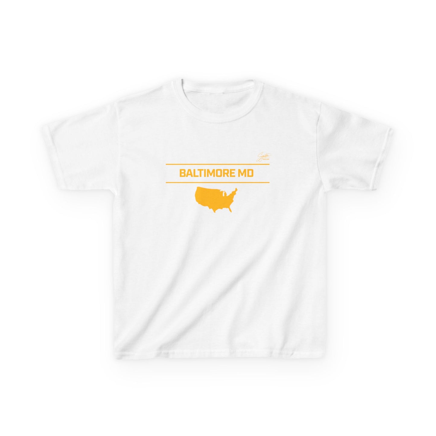 Elijah Hall Youth Heavy Cotton Tee