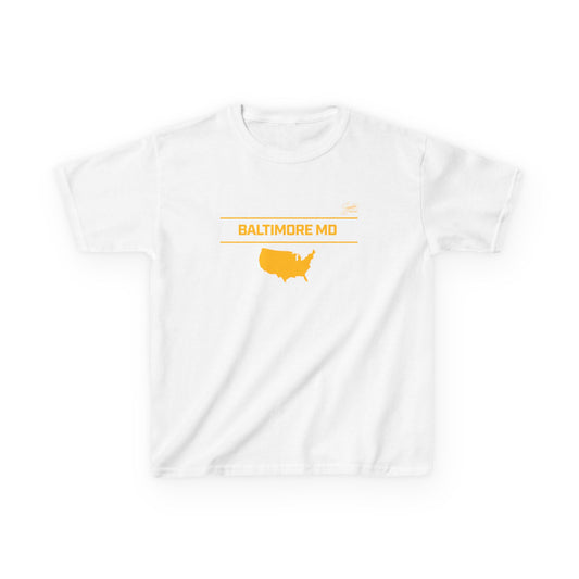 Elijah Hall Youth Heavy Cotton Tee