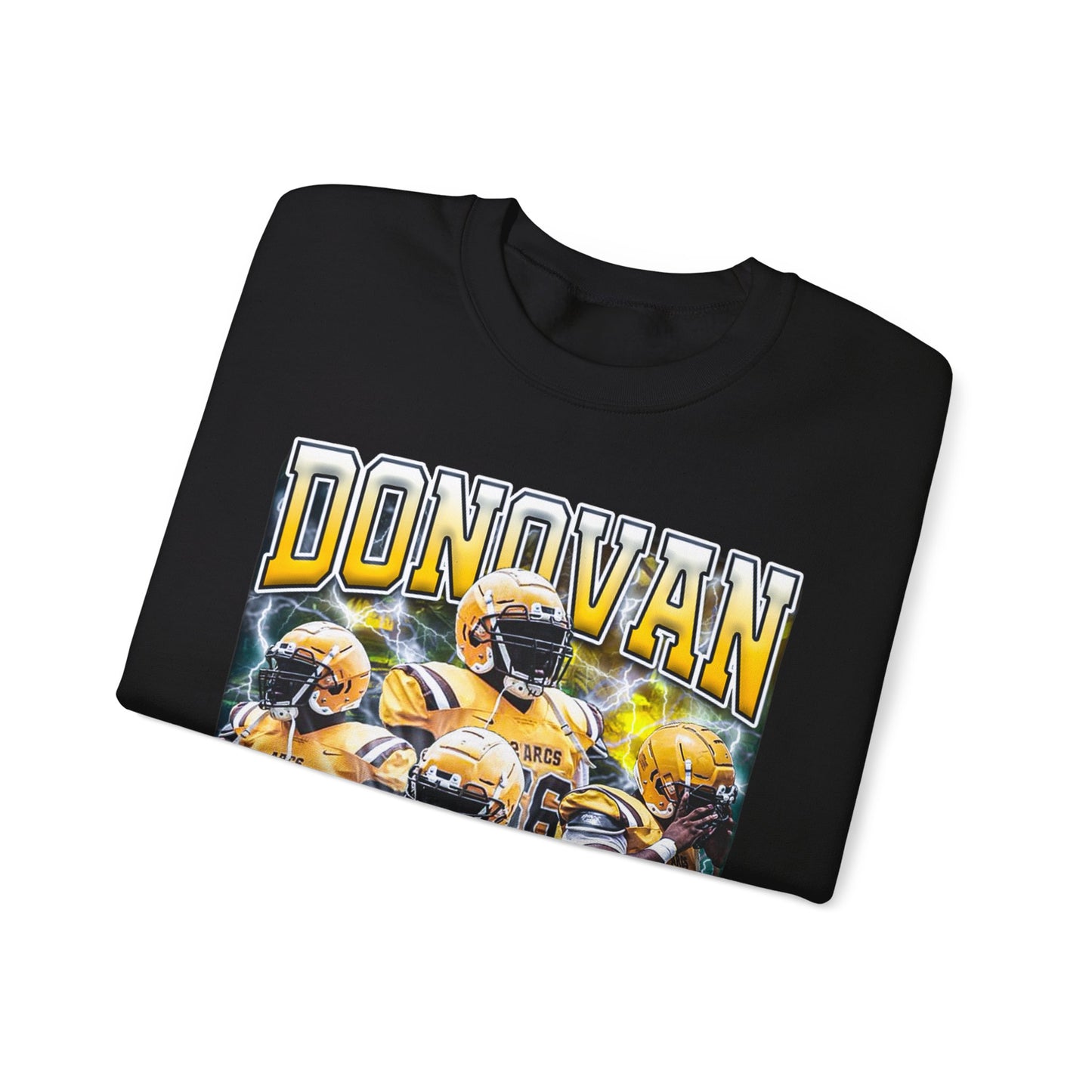 Donovan Glass Jr Crewneck Sweatshirt