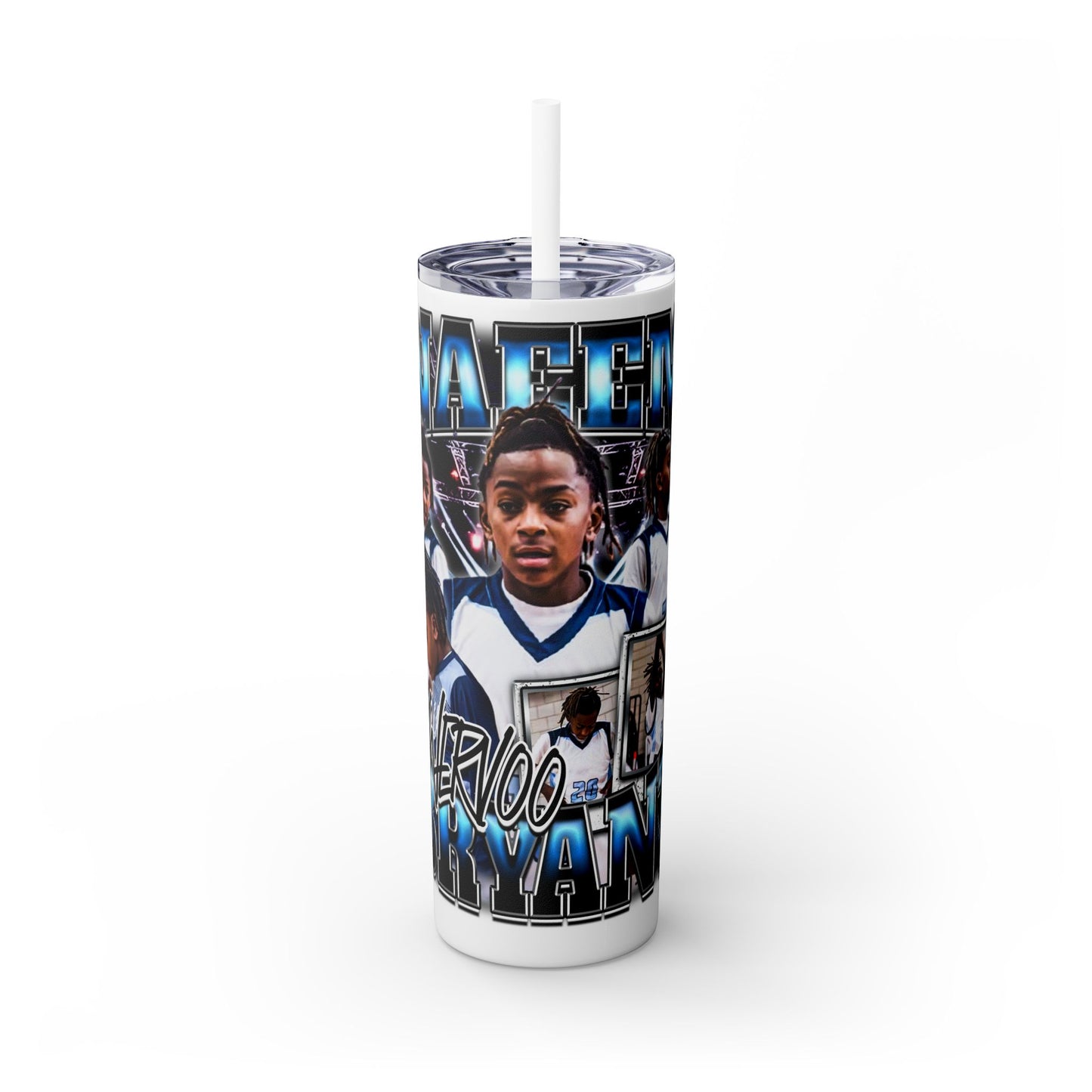 Naeem Bryant Stainless Steal Tumbler