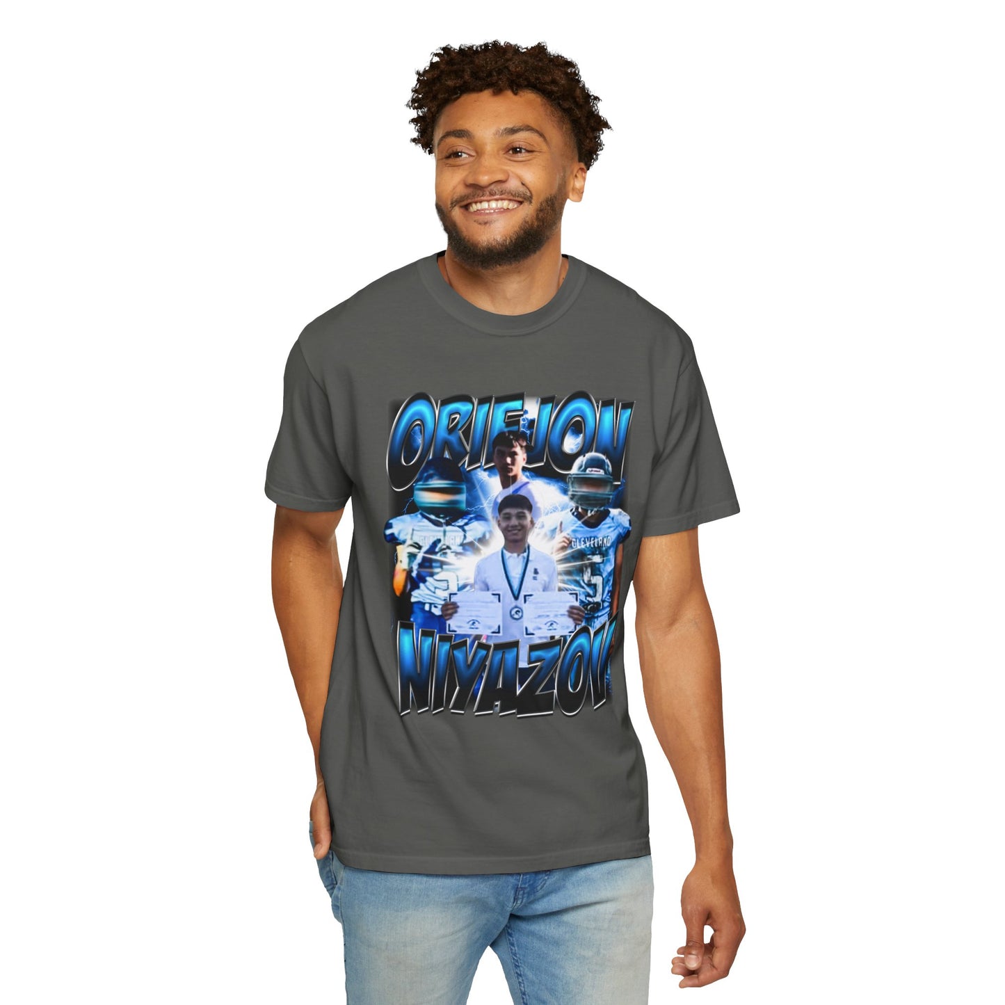 Orifjon Niyazov Heavyweight Premium Tee