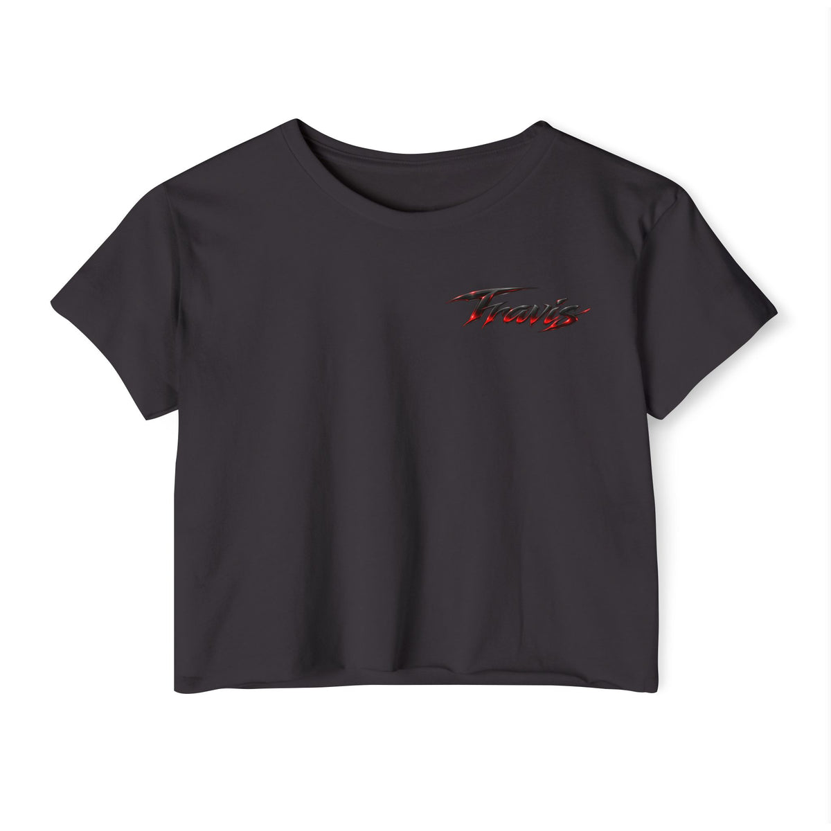 Travis Billups Crop Top