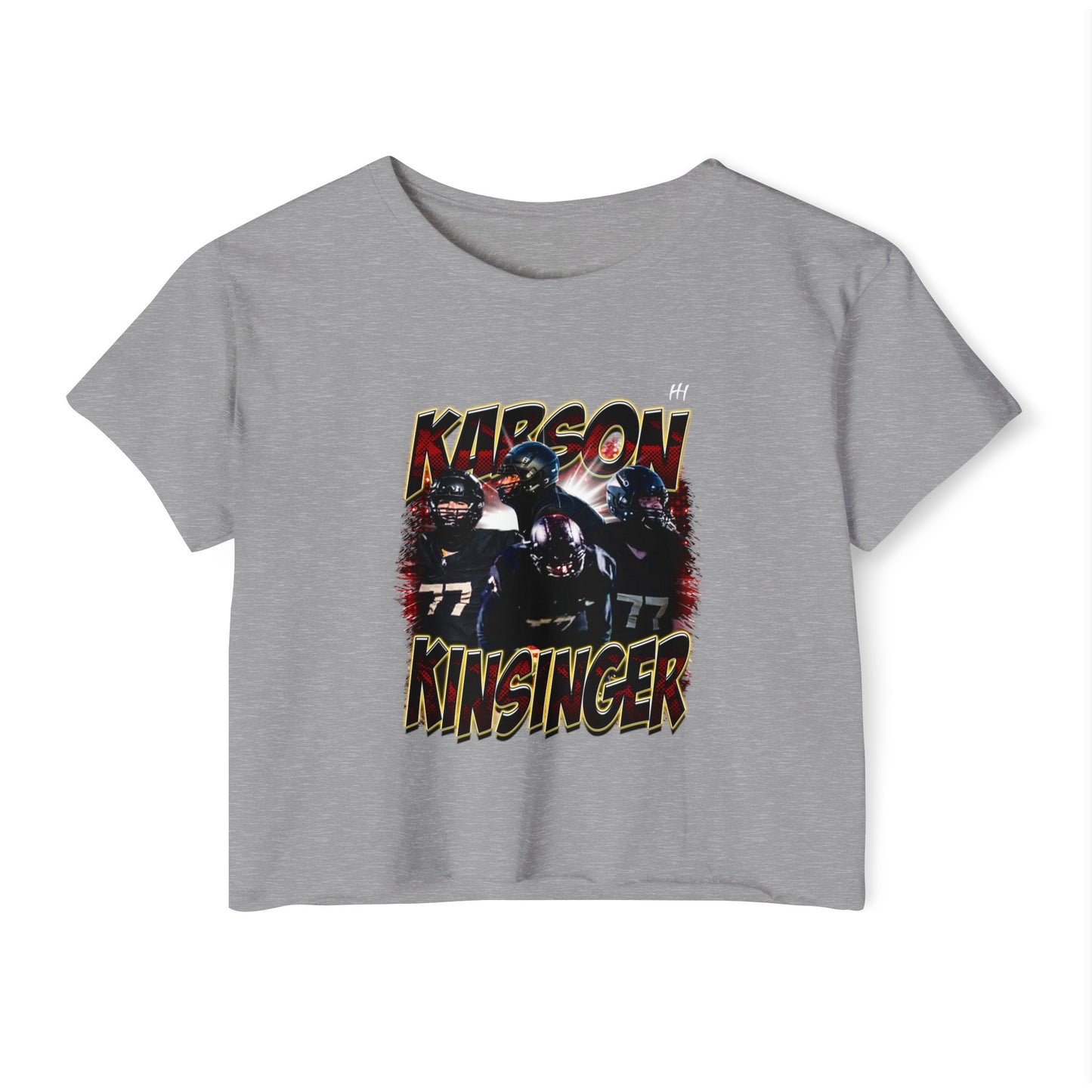 Karson Kinsinger Crop Top