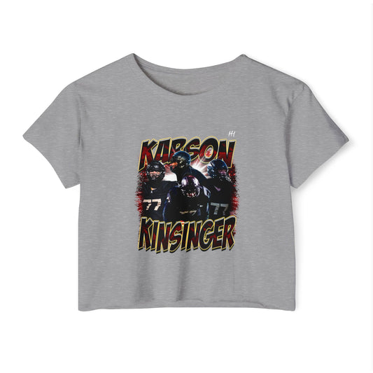 Karson Kinsinger Crop Top