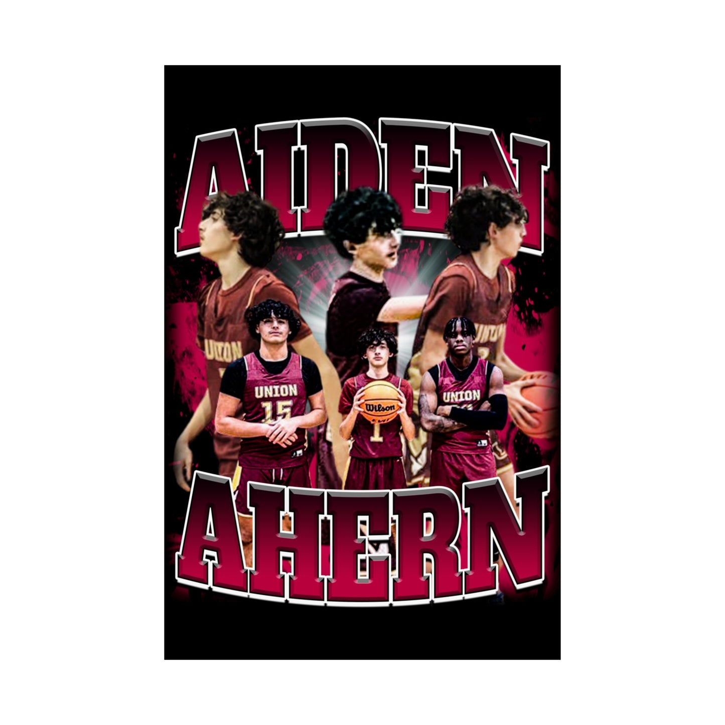 Aiden Ahern Poster 24" x 36"