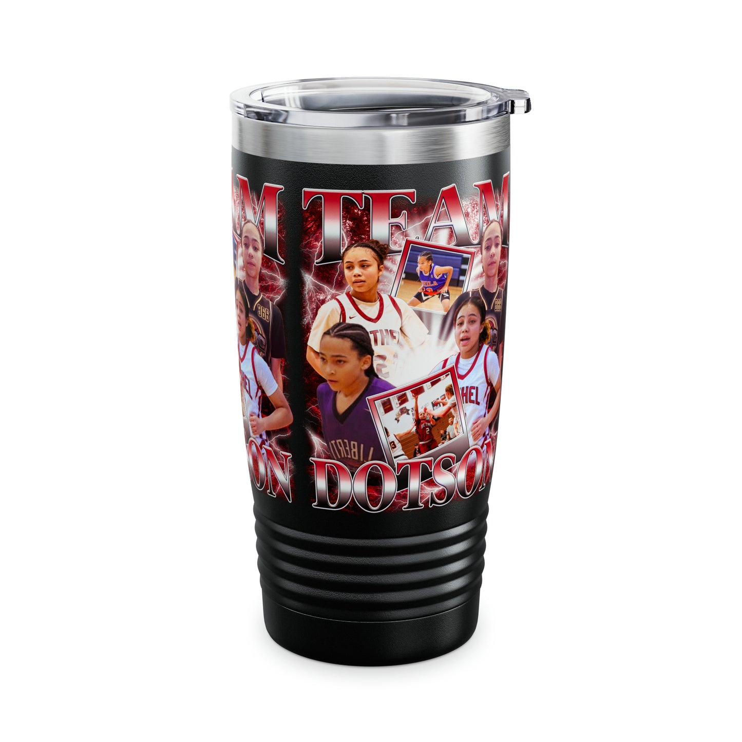 Team Dotson Stainless Steel Tumbler